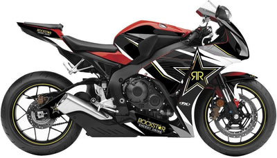 Factory Effex Rockstar Series Outline Star Complete Street Graphic#mpn_16-15320-OS
