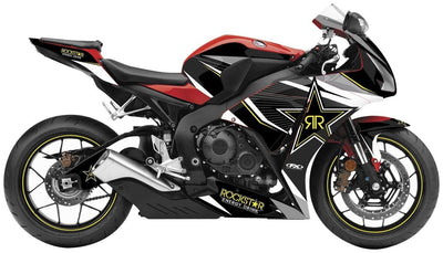 Factory Effex Rockstar Series Outline Star Complete Street Graphic#mpn_16-15322-OS