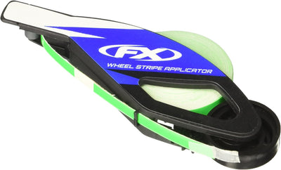 Factory Effex Fluorescent Green Reflective Wheel Strip with Applicator#mpn_15-92011