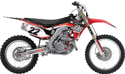 Factory Effex Shroud/Trim/Lower Fork Graphic Kit#mpn_18-02362