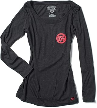 Factory Effex Women's Honda Ride Long Sleeve Shirt (Black, X-L), 1 Pack#mpn_20-87316