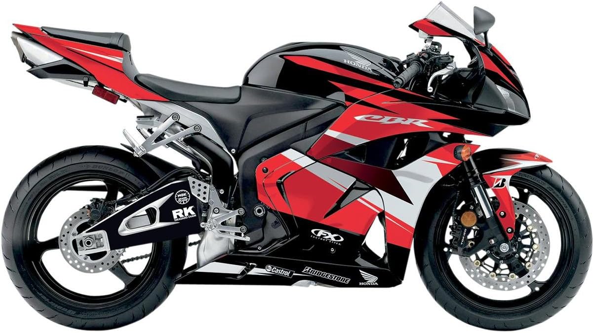 Factory Effex EV-R Series OEM Complete Street Bike Graphic Kit#mpn_15-15306-R