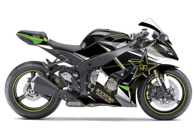 Factory Effex Rockstar Series Outline Star Street Bike Graphic Kit#mpn_16-15116-OS