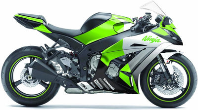 Factory Effex EV-R Series Green Complete Street Bike Graphic Kit#mpn_17-15124-G