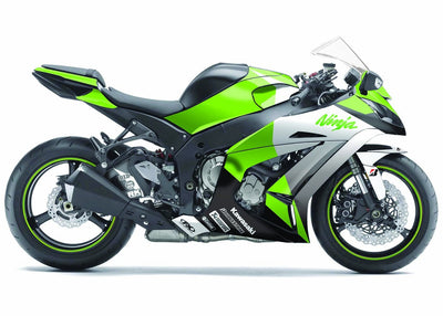 Factory Effex EV-X Series Green Complete Street Bike Graphic Kit#mpn_16-15116-A