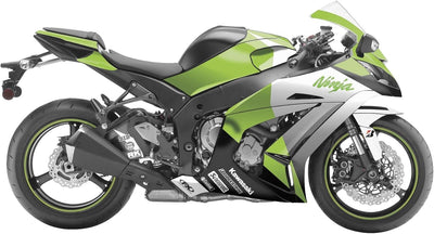 Factory Effex EV-R Series OEM Green Complete Street Bike Graphic Kit#mpn_15-15114-G