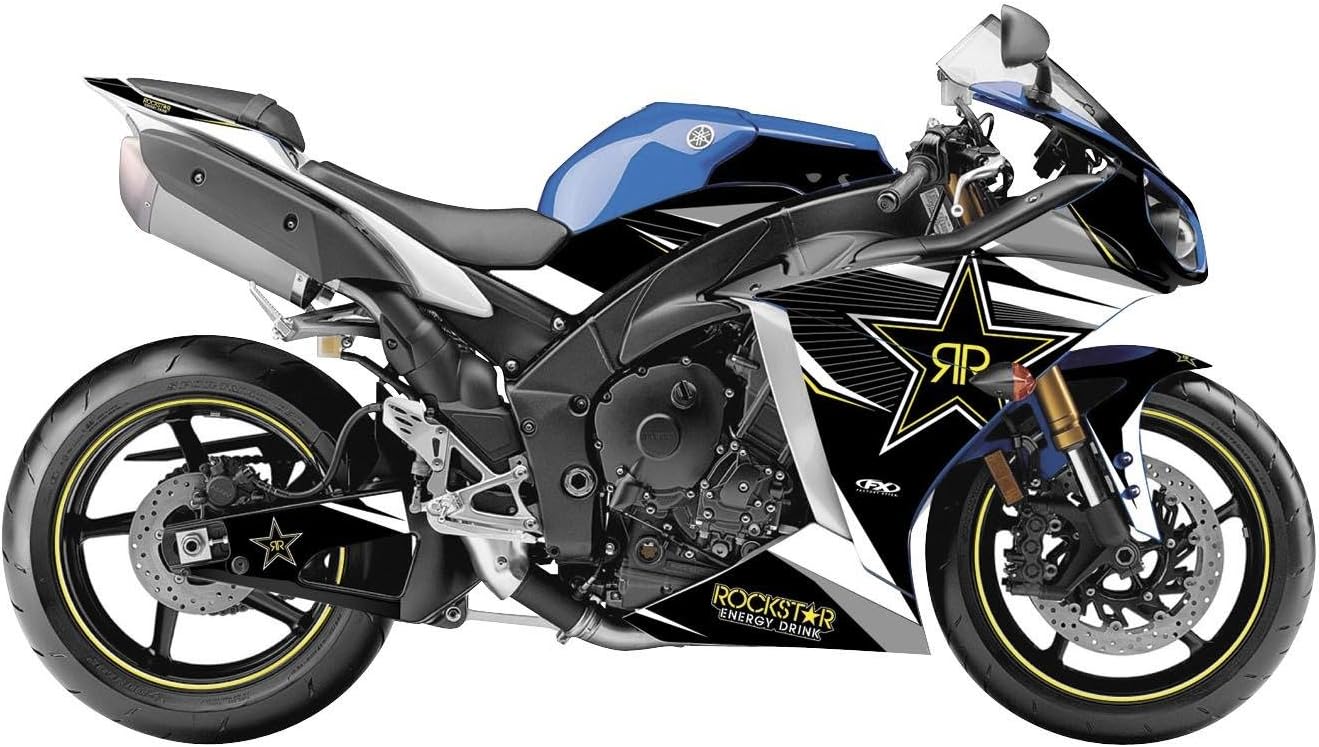 Factory Effex Rockstar Series Outline Star Complete Street Graphic#mpn_16-15224-OS