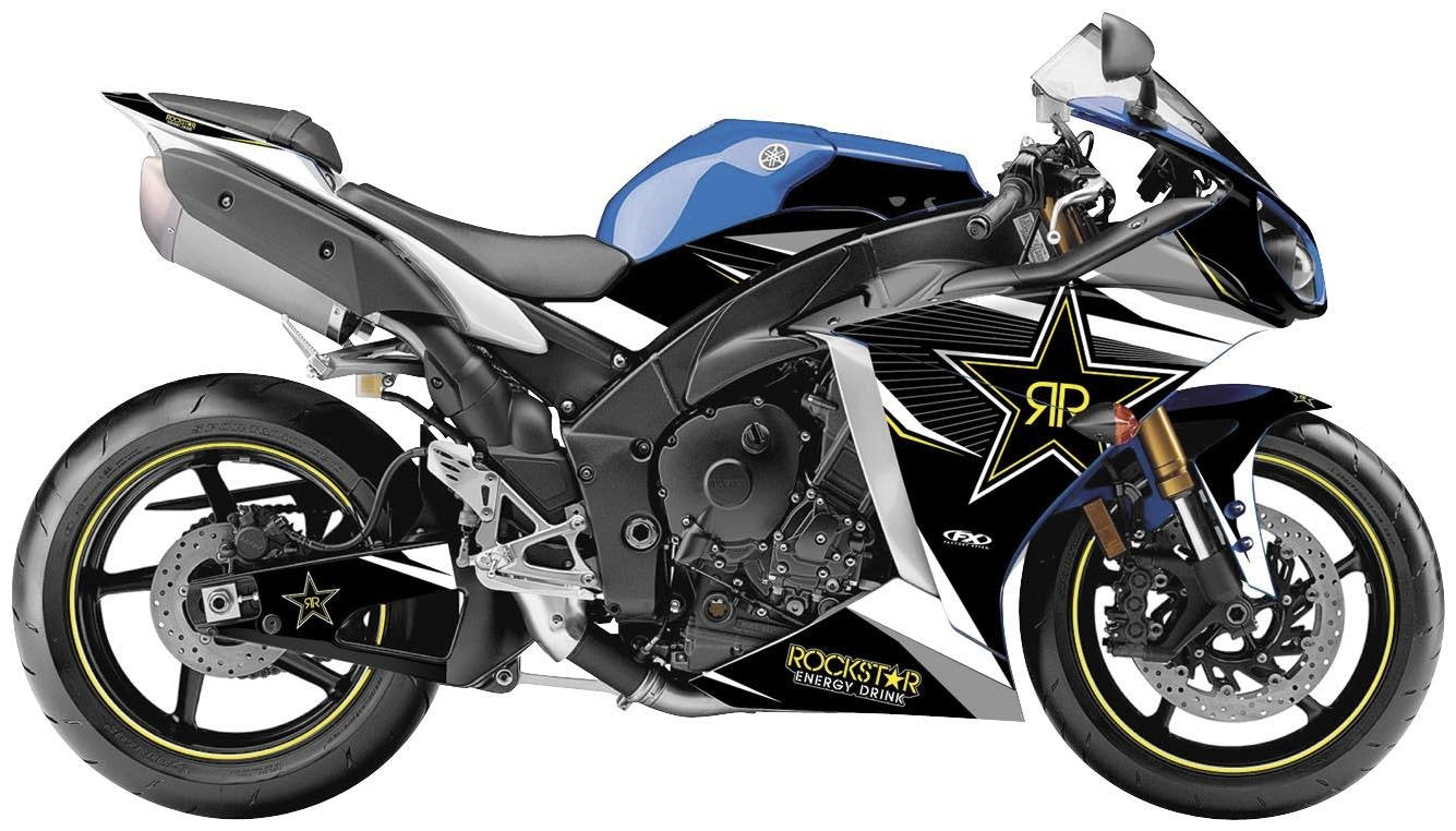Factory Effex Rockstar Series Outline Star Complete Street Graphic#mpn_16-15210-OS