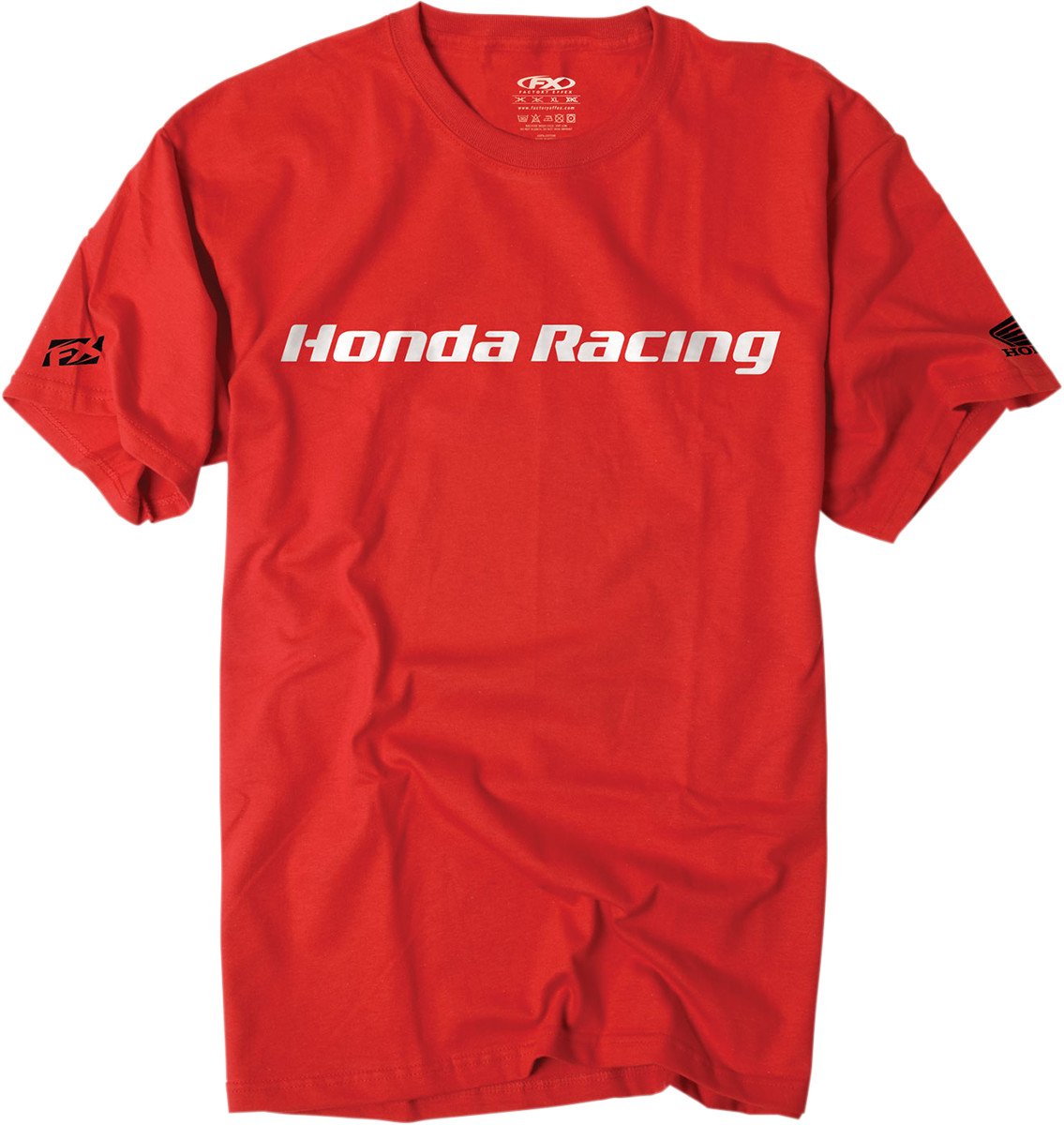 Factory Effex Honda Racing T-Shirt (Red, Medium)#mpn_15-88320