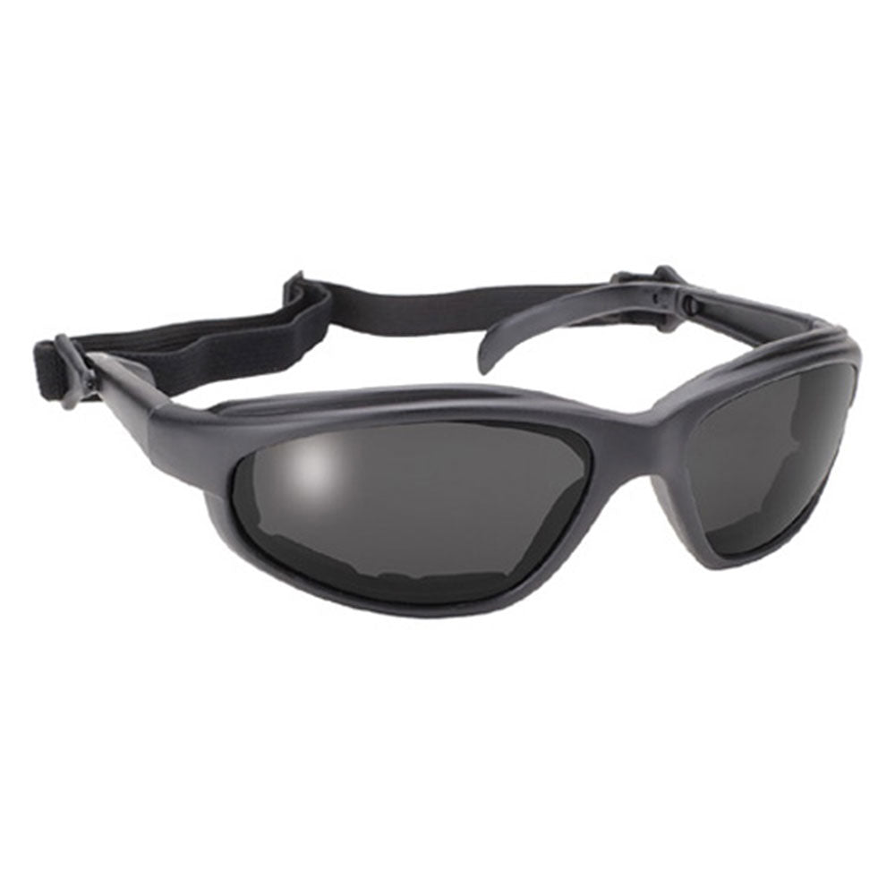 Pacific Coast 4310 Freedom Sunglasses - Black Frame / Smoke Lens #4310