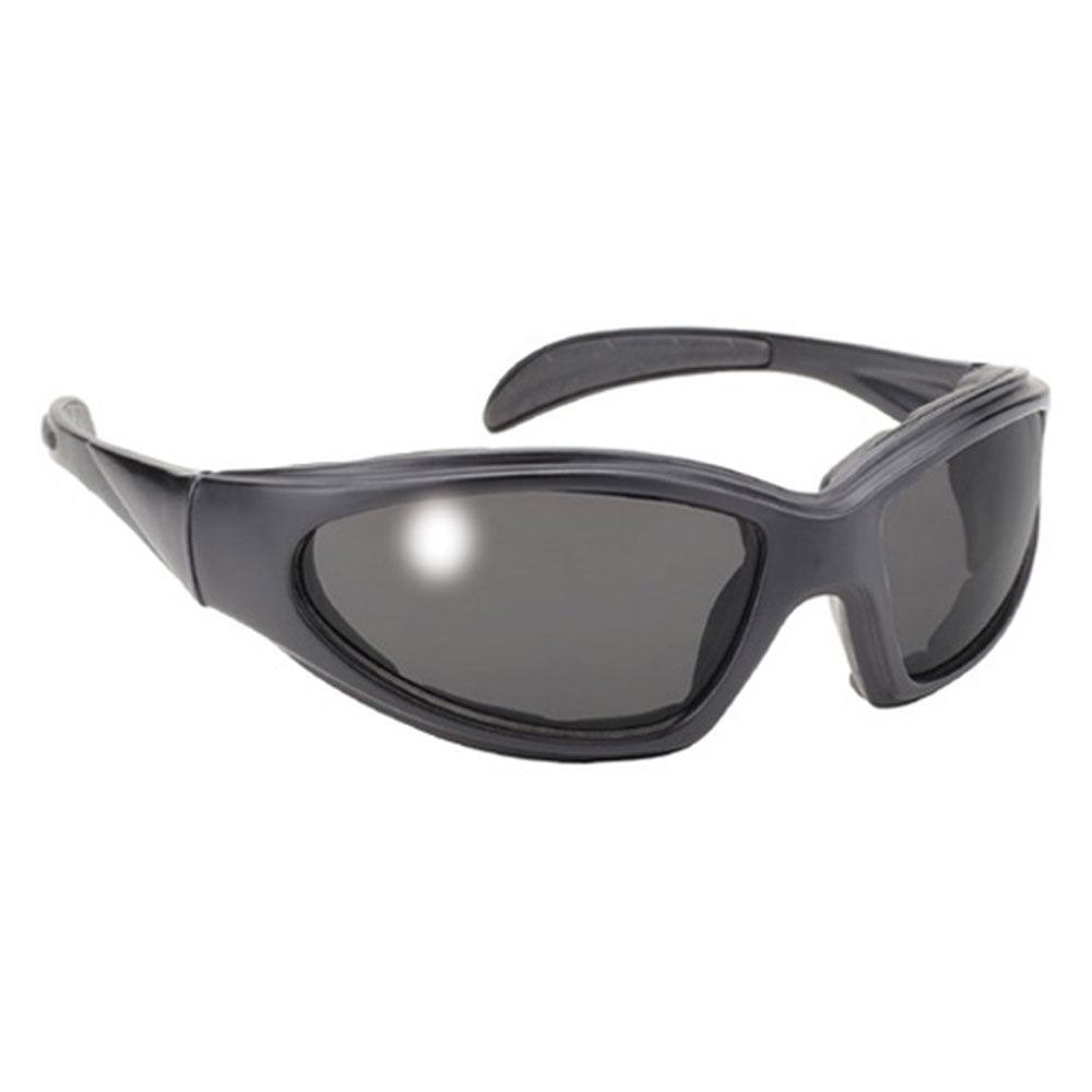 Pacific Coast 4360 Chopper Sunglasses - Black Frame / Smoke Lens #4360