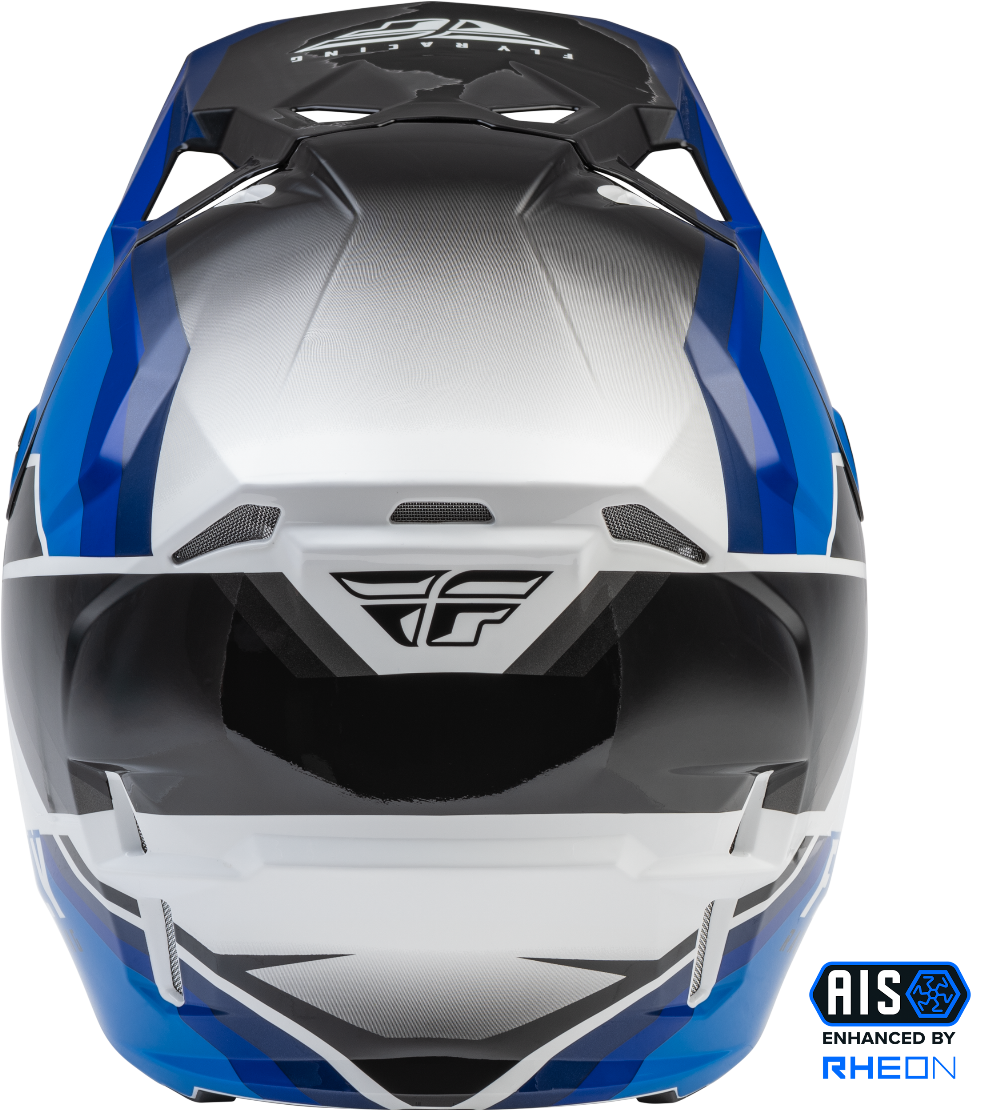 FORMULA CP RUSH HELMET BLACK/BLUE/WHITE 2X#mpn_73-00202X