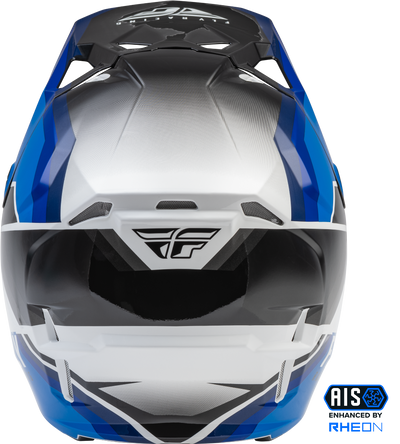 FORMULA CP RUSH HELMET BLACK/BLUE/WHITE 2X#mpn_73-00202X