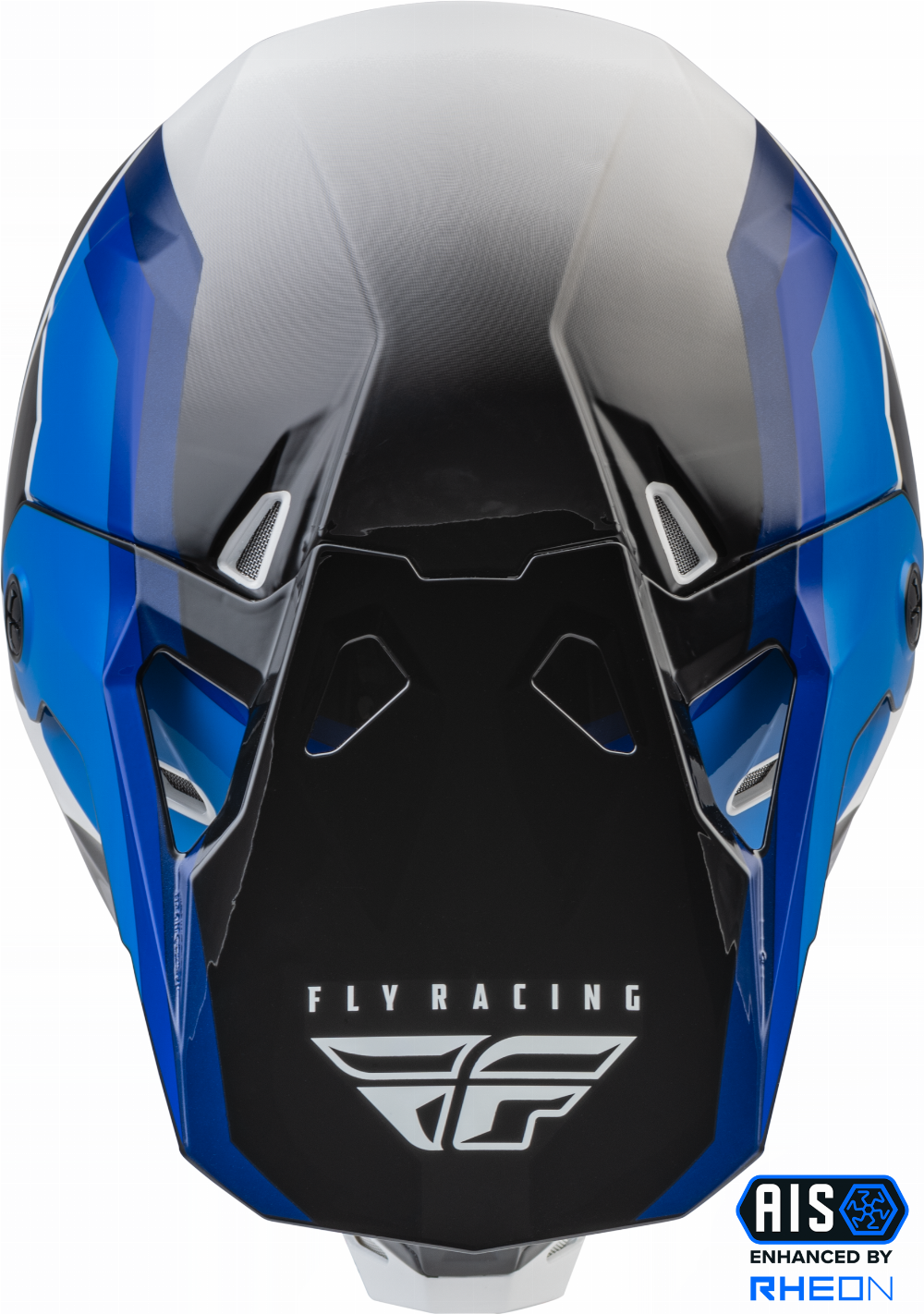 FORMULA CP RUSH HELMET BLACK/BLUE/WHITE 2X#mpn_73-00202X