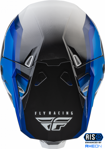 FORMULA CP RUSH HELMET BLACK/BLUE/WHITE 2X#mpn_73-00202X