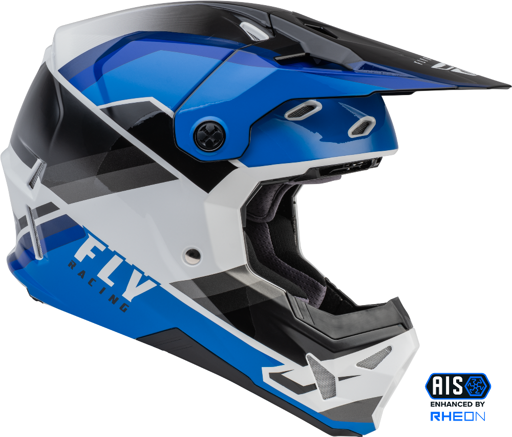 FORMULA CP RUSH HELMET BLACK/BLUE/WHITE 2X#mpn_73-00202X