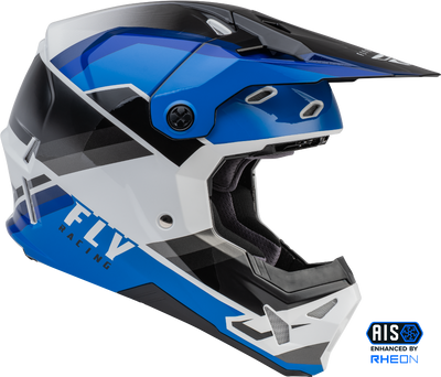 FORMULA CP RUSH HELMET BLACK/BLUE/WHITE 2X#mpn_73-00202X