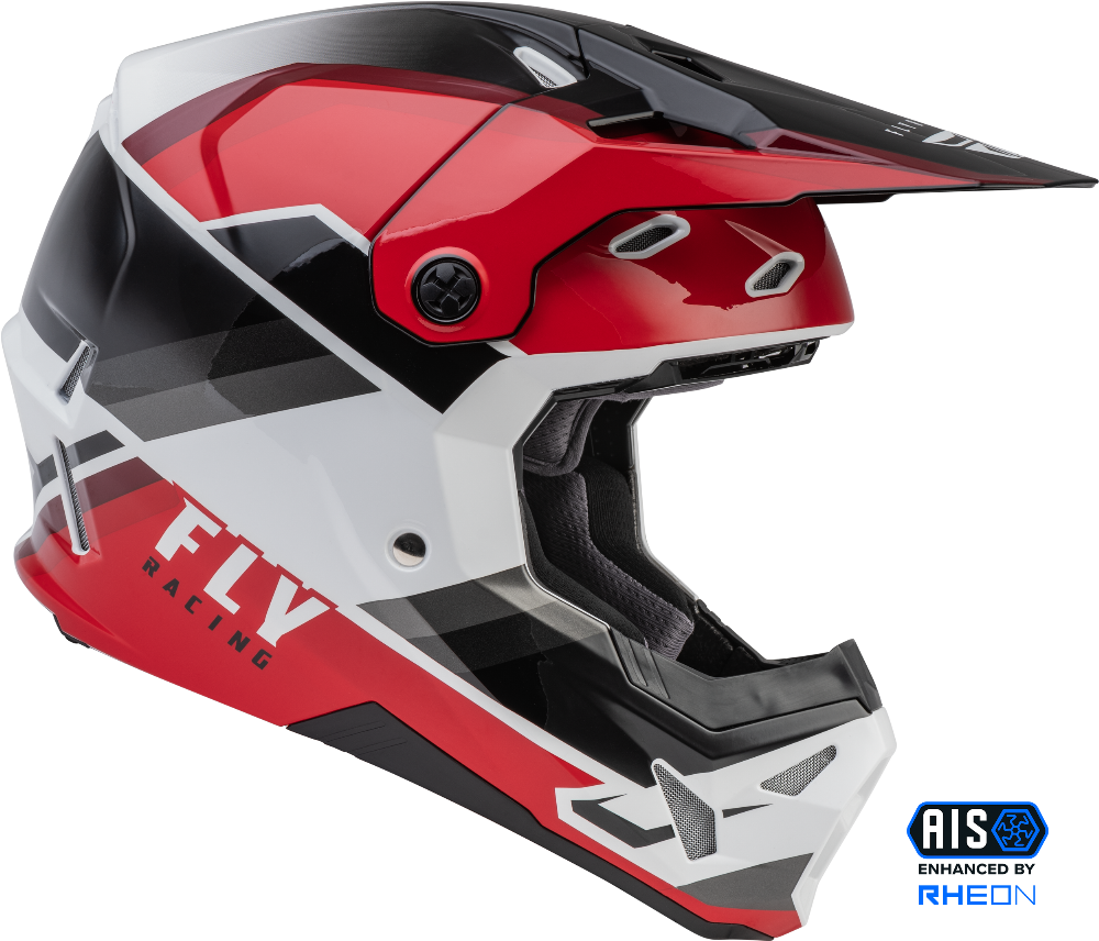 FORMULA CP RUSH HELMET BLACK/RED/WHITE 2X#mpn_73-00212X