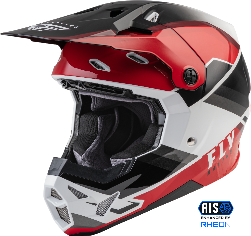 FORMULA CP RUSH HELMET BLACK/RED/WHITE 2X#mpn_73-00212X