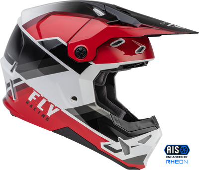 FORMULA CP RUSH HELMET BLACK/RED/WHITE XS#mpn_73-0021XS