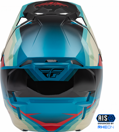 FORMULA CP RUSH HELMET BLACK/STONE/DARK TEAL 2X#mpn_73-00222X