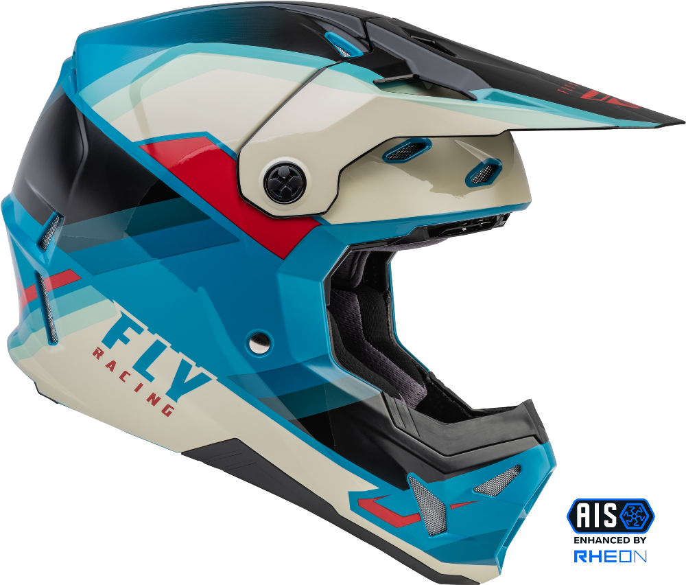 FORMULA CP RUSH HELMET BLACK/STONE/DARK TEAL 2X#mpn_73-00222X