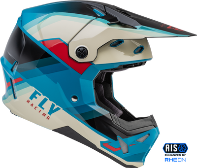 FORMULA CP RUSH HELMET BLACK/STONE/DARK TEAL 2X#mpn_73-00222X