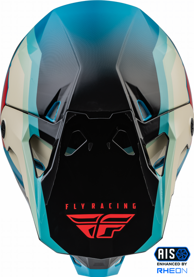 FORMULA CP RUSH HELMET BLACK/STONE/DARK TEAL MD#mpn_73-0022M