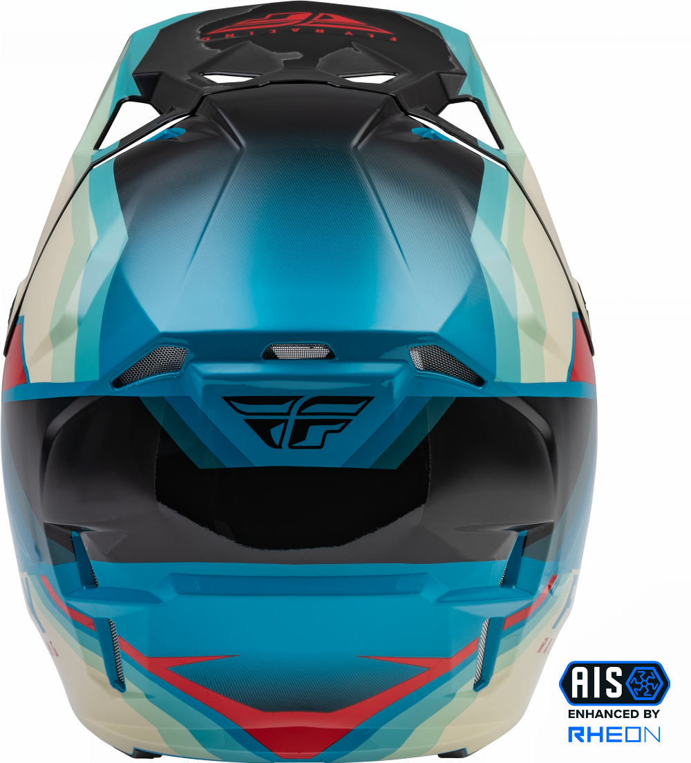 FORMULA CP RUSH HELMET BLACK/STONE/DARK TEAL XS#mpn_73-0022XS