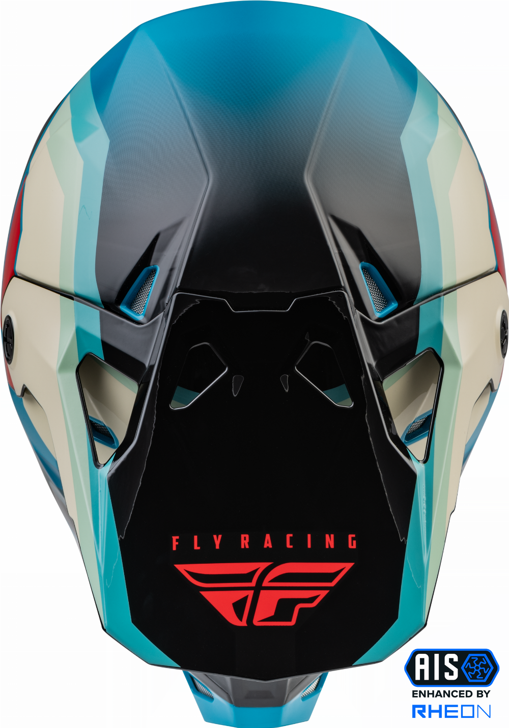 FORMULA CP RUSH HELMET BLACK/STONE/DARK TEAL XS#mpn_73-0022XS