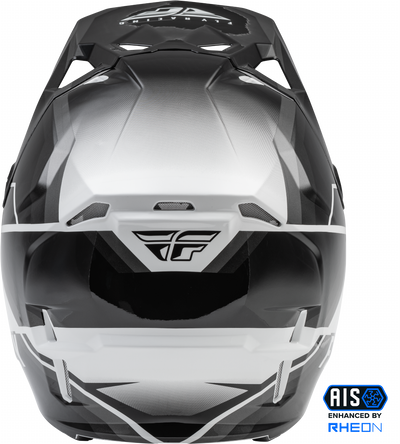 FORMULA CP RUSH HELMET GREY/BLACK/WHITE 2X#mpn_73-00232X