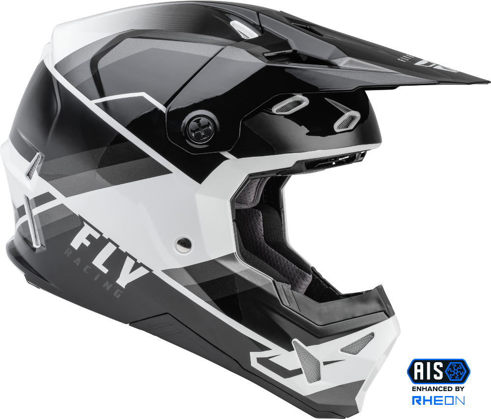 FORMULA CP RUSH HELMET GREY/BLACK/WHITE 2X#mpn_73-00232X