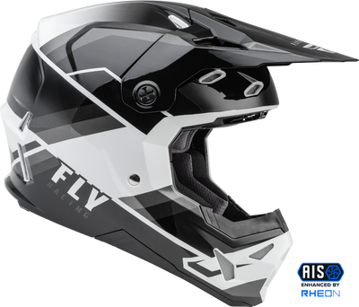 FORMULA CP RUSH HELMET GREY/BLACK/WHITE 2X#mpn_73-00232X