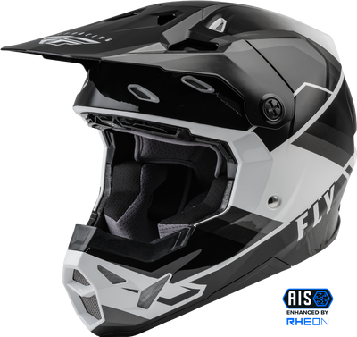 FORMULA CP RUSH HELMET GREY/BLACK/WHITE 2X#mpn_73-00232X