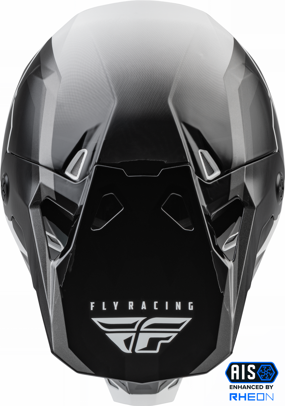 FORMULA CP RUSH HELMET GREY/BLACK/WHITE MD#mpn_73-0023M