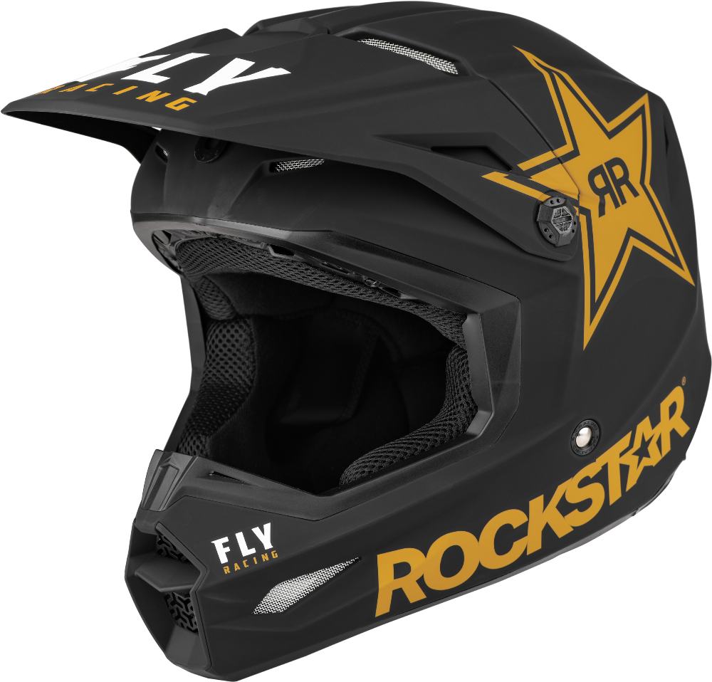 Fly Racing Kinetic Rockstar Helmet #FRKRSHET-P