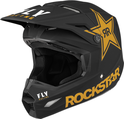 Fly Racing Kinetic Rockstar Helmet #FRKRSHET-P