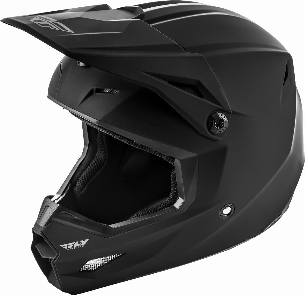 Fly Racing Kinetic Solid Helmet #FRKSHE-P