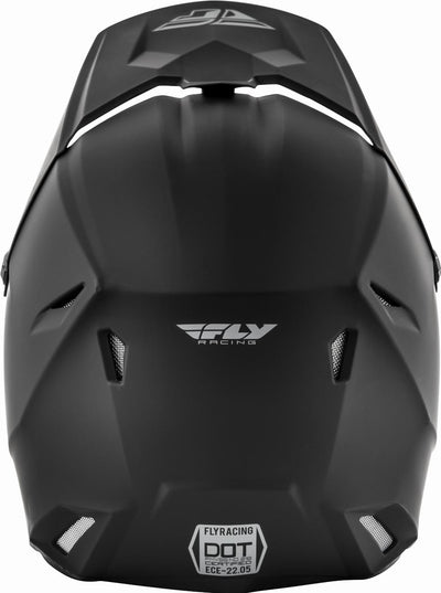 Fly Racing Kinetic Solid Helmet #FRKSHE-P