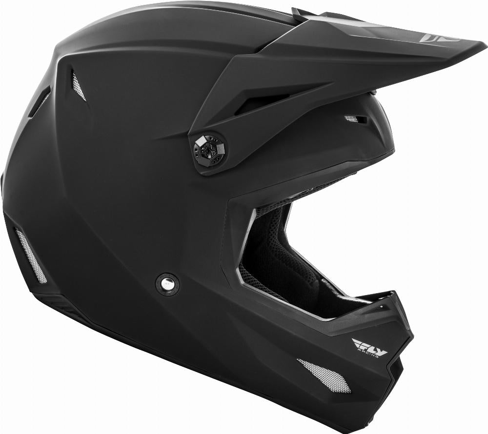 Fly Racing Kinetic Solid Helmet #FRKSHE-P
