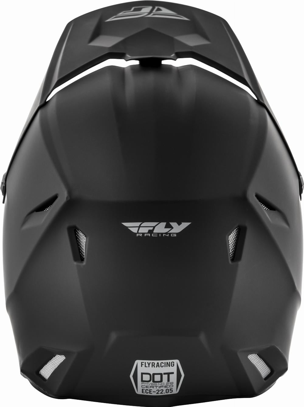 Fly Racing Kinetic Solid Helmet #FRKSHE-P