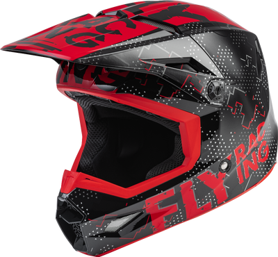 Fly Racing Youth Kinetic Scan Helmet #FRYKHS-P