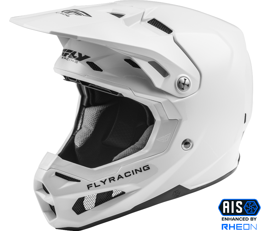 Fly Racing Formula Carbon Solid Helmet #FRFCSH-P