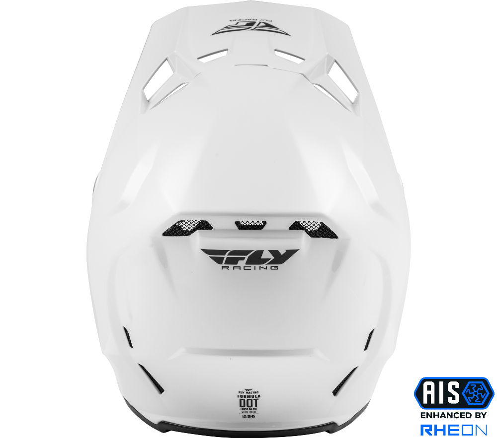 Fly Racing Formula Carbon Solid Helmet #FRFCSH-P