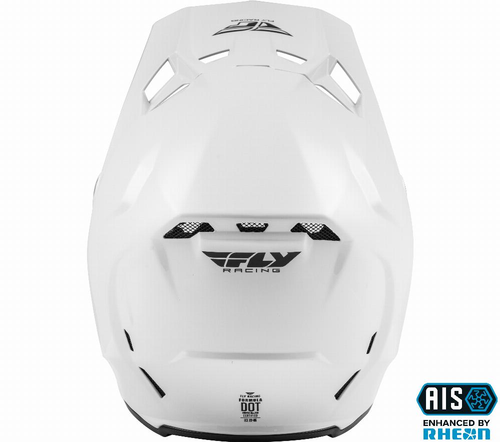 Fly Racing Formula Carbon Solid Helmet #FRFCSH-P