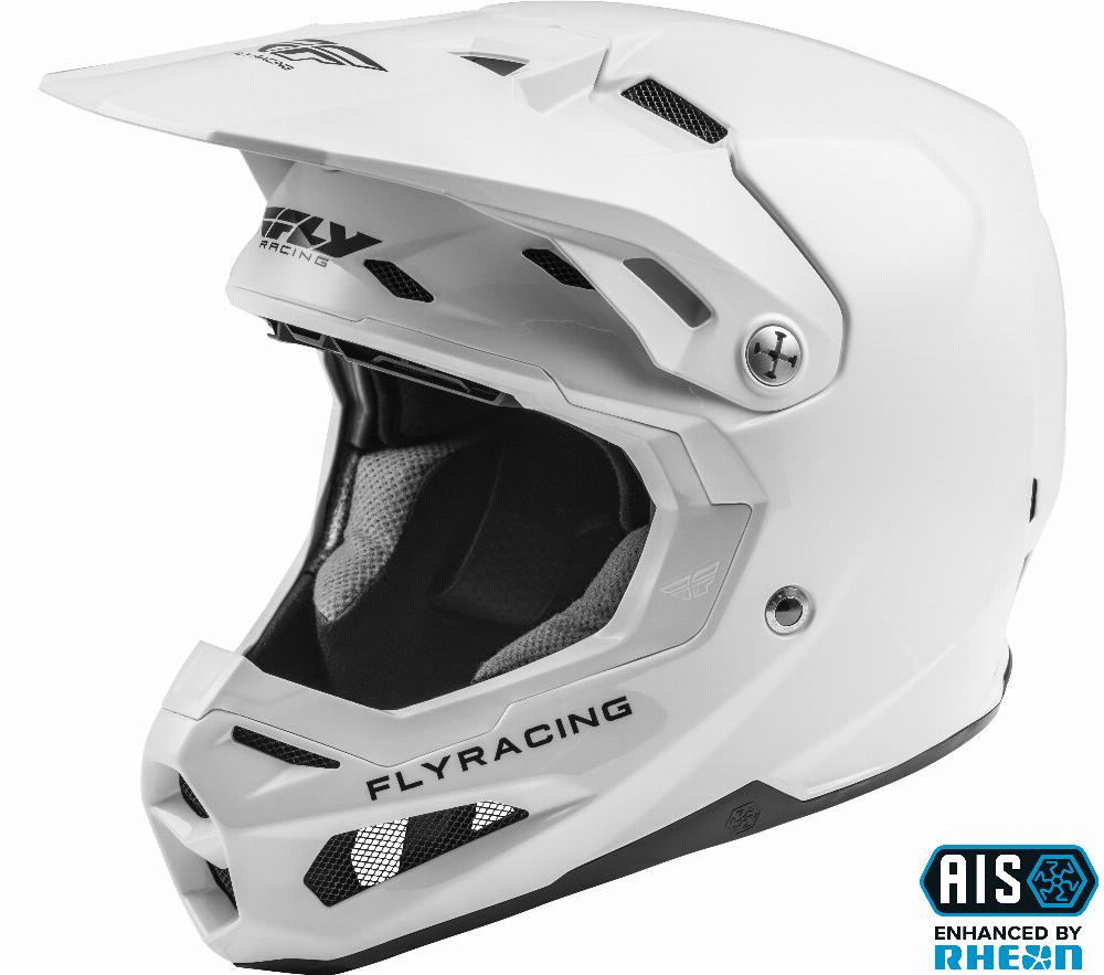 Fly Racing Formula Carbon Solid Helmet #FRFCSH-P