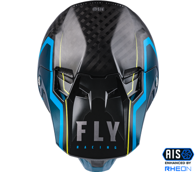 FORMULA CARBON AXON HELMET BLACK/BLUE  2X#mpn_73-44202X
