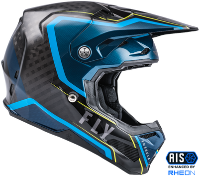 FORMULA CARBON AXON HELMET BLACK/BLUE  LG#mpn_73-4420L