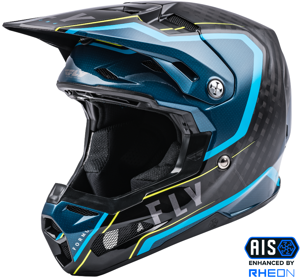Fly Racing Formula Carbon Axon Helmet #FRFCAH-P