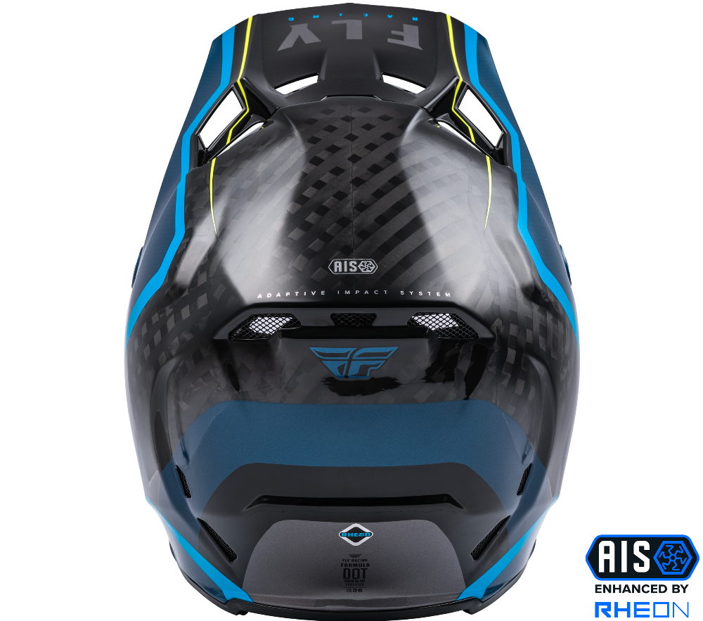 FORMULA CARBON AXON HELMET BLACK/BLUE  XL#mpn_73-4420X